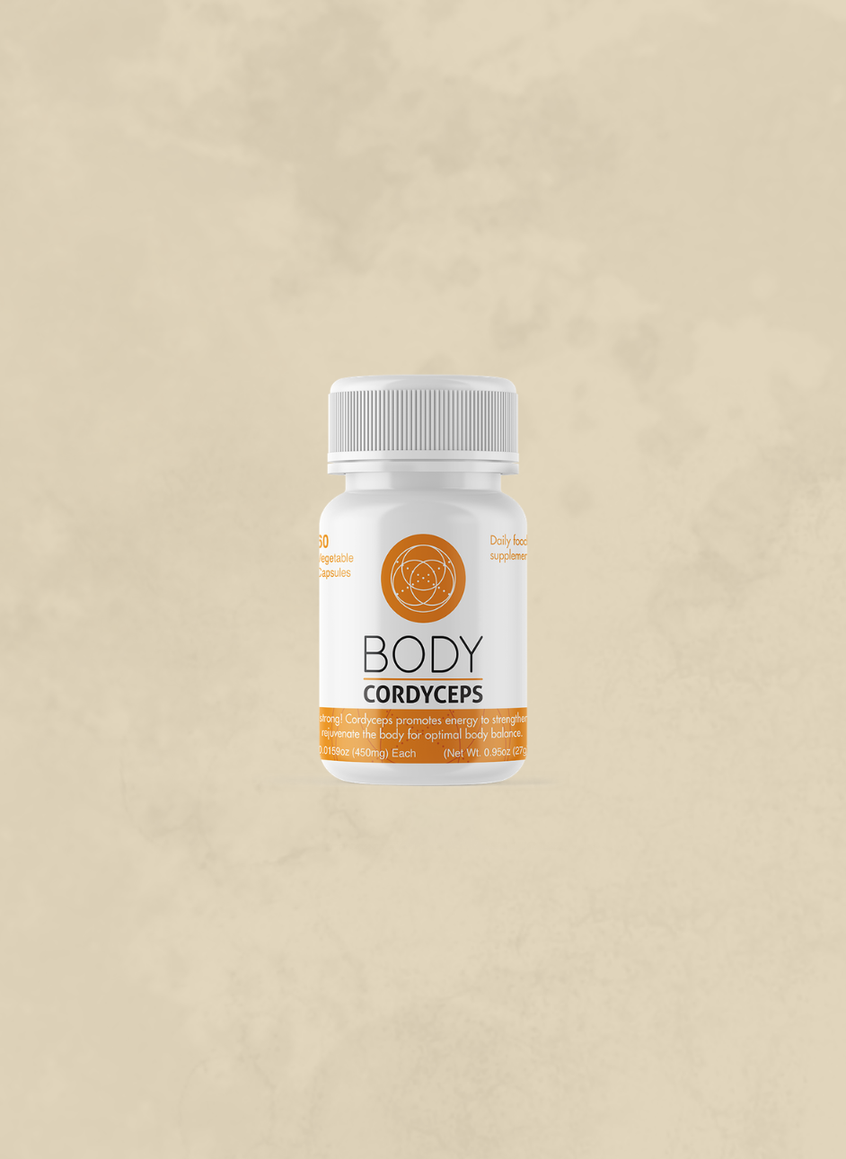 BODY Cordyceps Capsules
