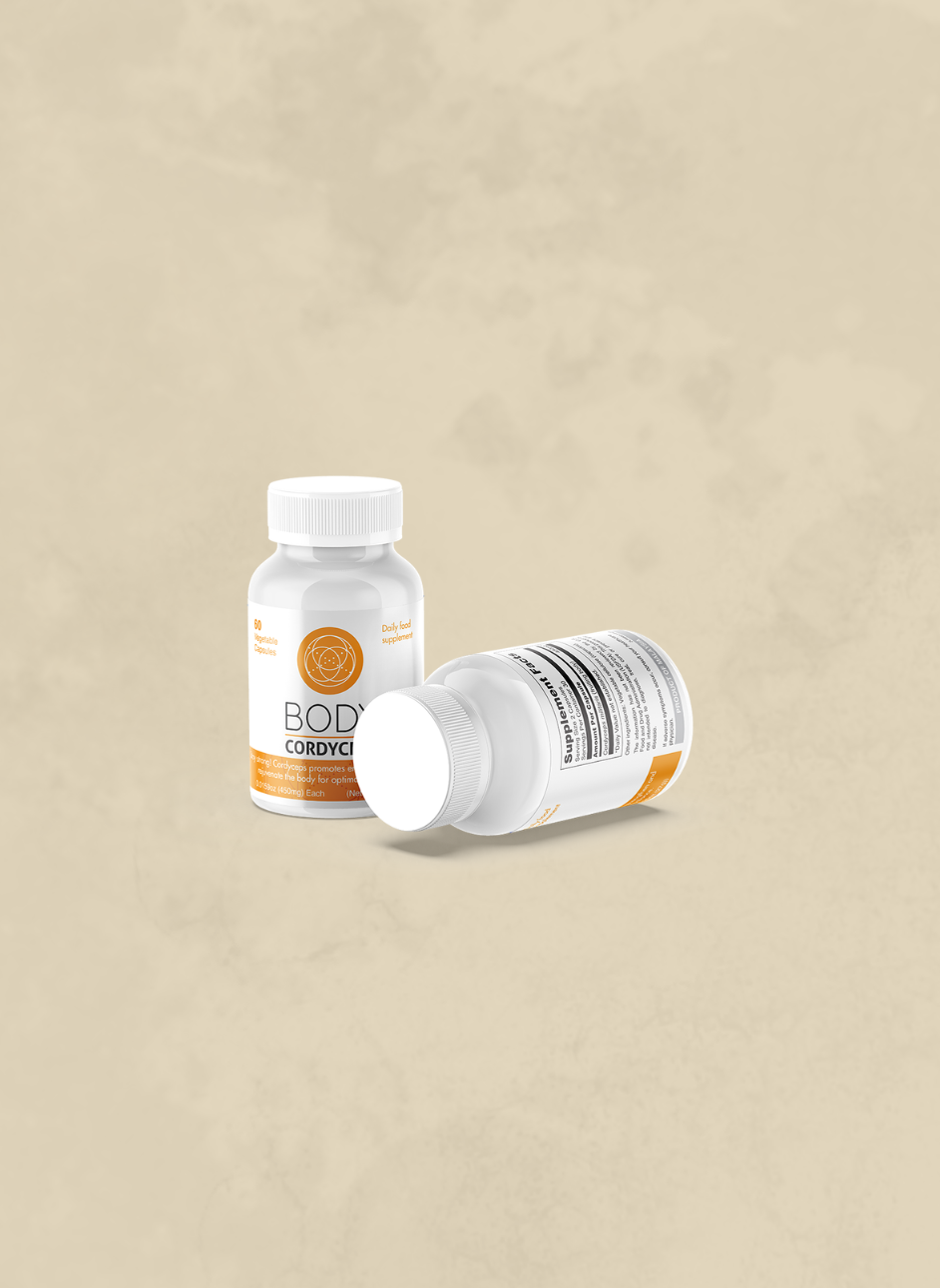 BODY Cordyceps Capsules thumbnail 2
