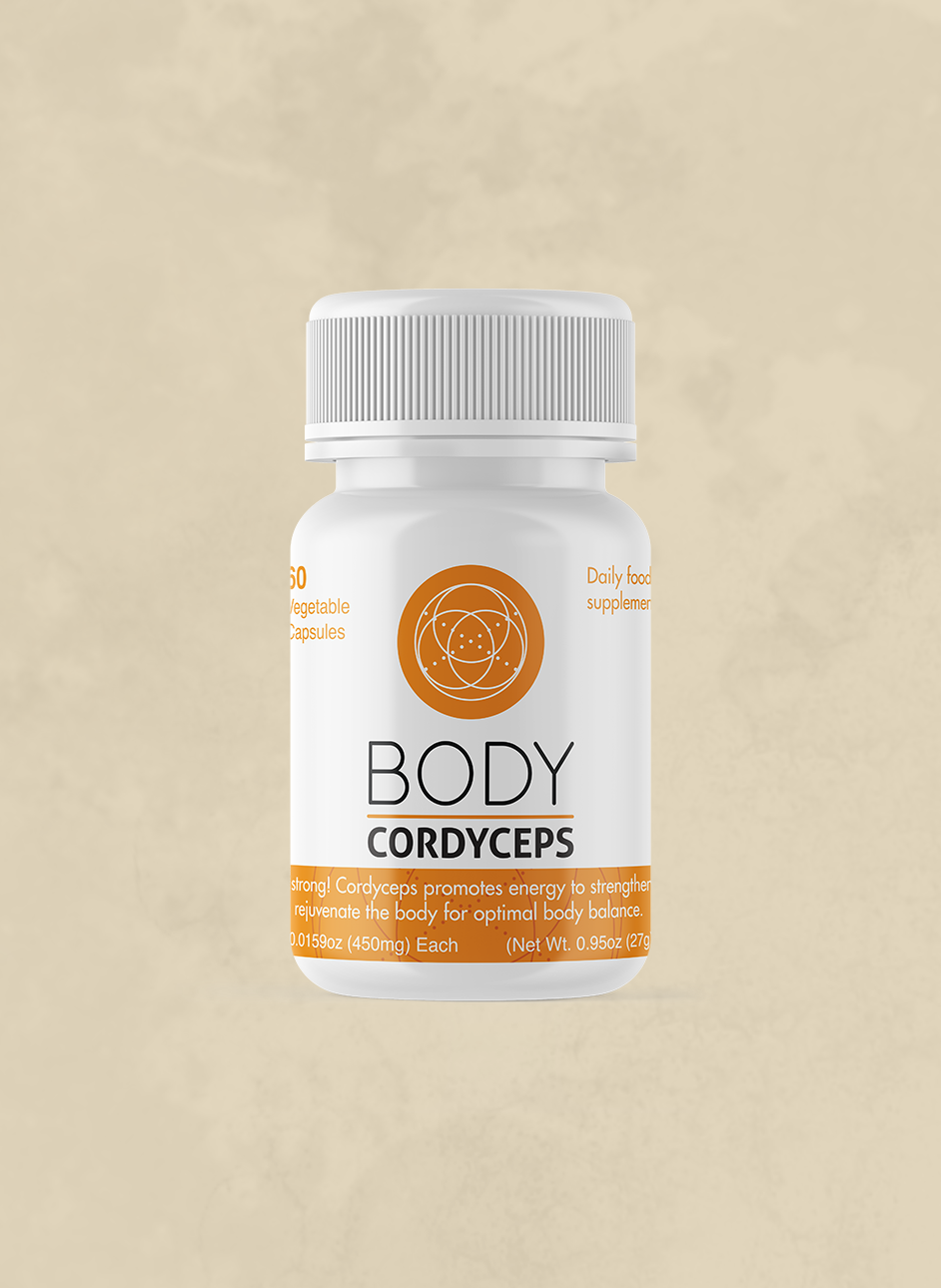 BODY Cordyceps Capsules