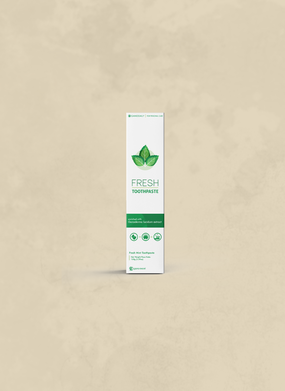 Gano Fresh Toothpaste
