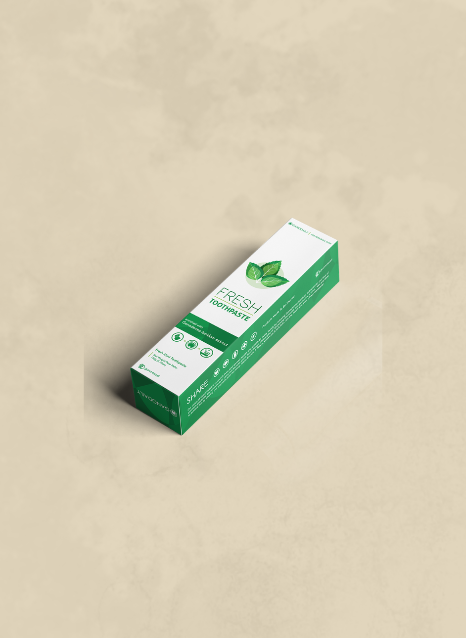 Gano Fresh Toothpaste thumbnail 3