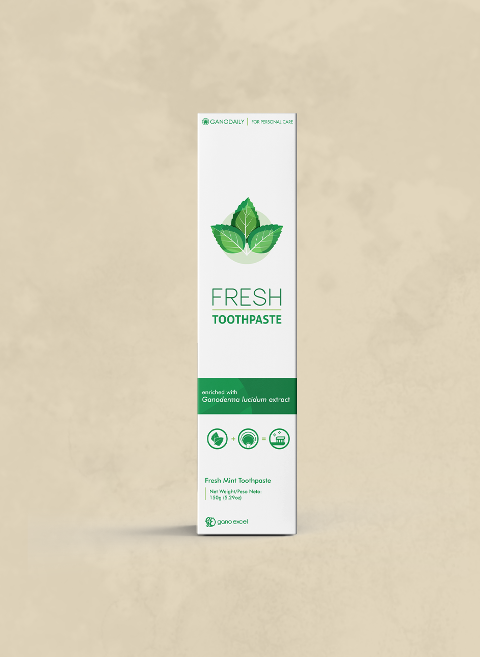 Gano Fresh Toothpaste