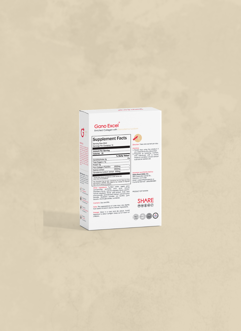 Gano Plus Reskine Collagen Drink thumbnail 2