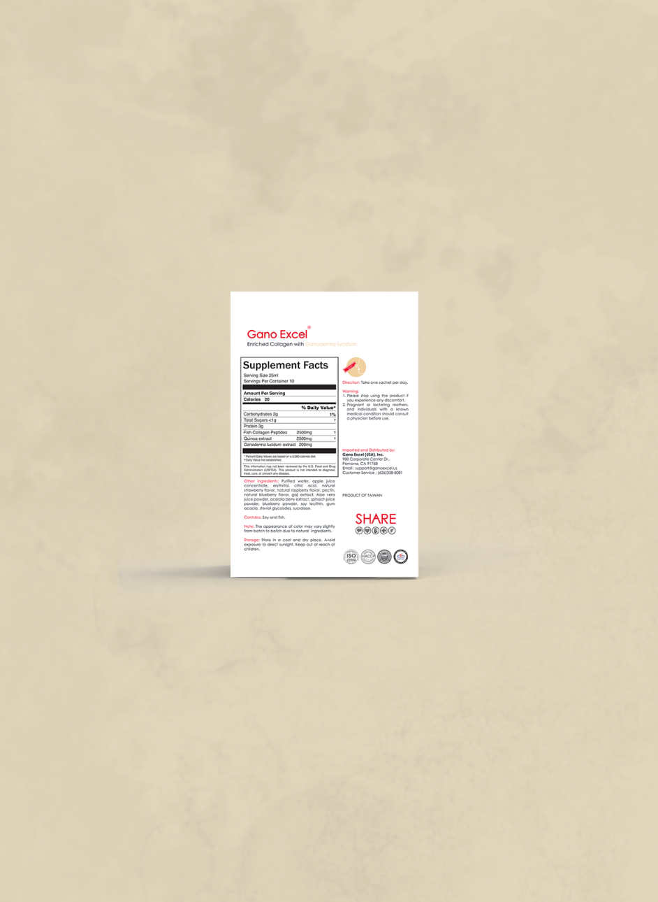 Gano Plus Reskine Collagen Drink thumbnail 3
