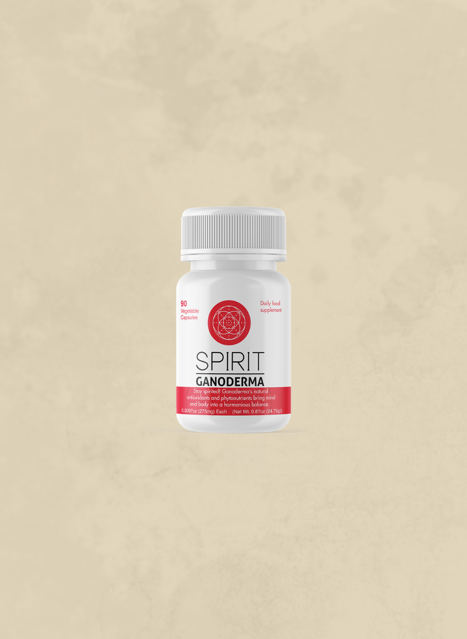 SPIRIT Ganoderma Capsules