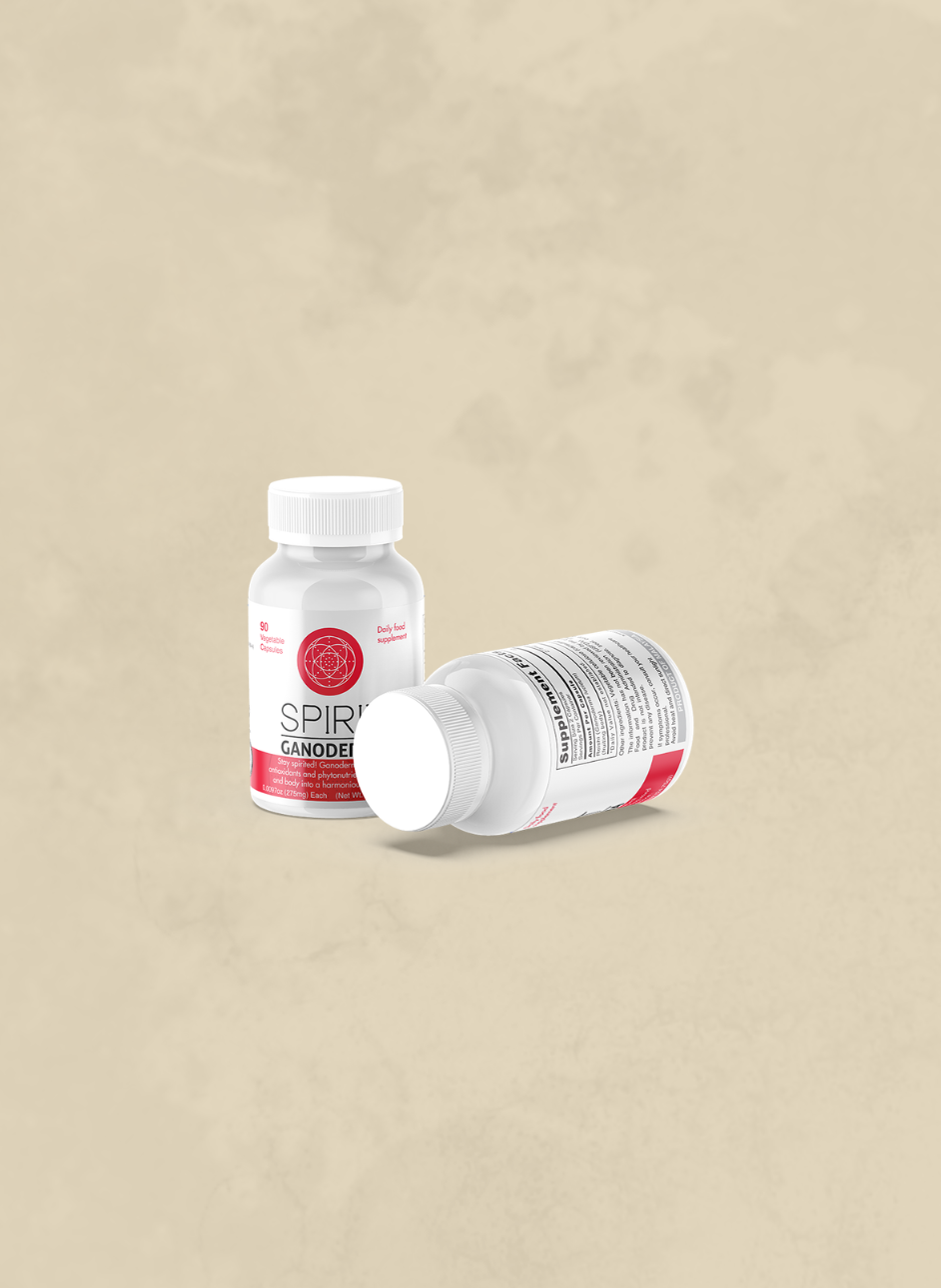 SPIRIT Ganoderma Capsules thumbnail 2