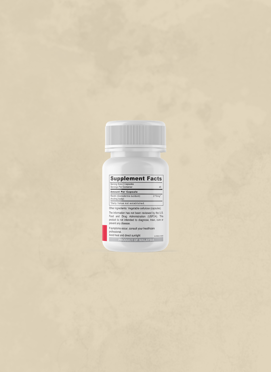 SPIRIT Ganoderma Capsules thumbnail 3